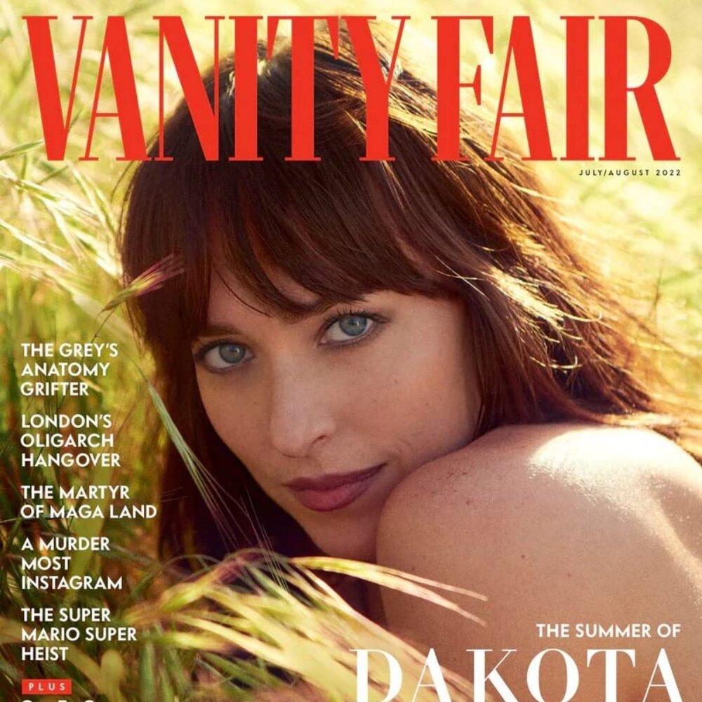 Vanity Fair Magazine - Dakota Johnson // July / August 2022